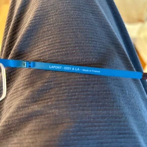 LaFont Issa and La eyeglass frame Canada 573 50 18 135 like new - Picture 9 of 10